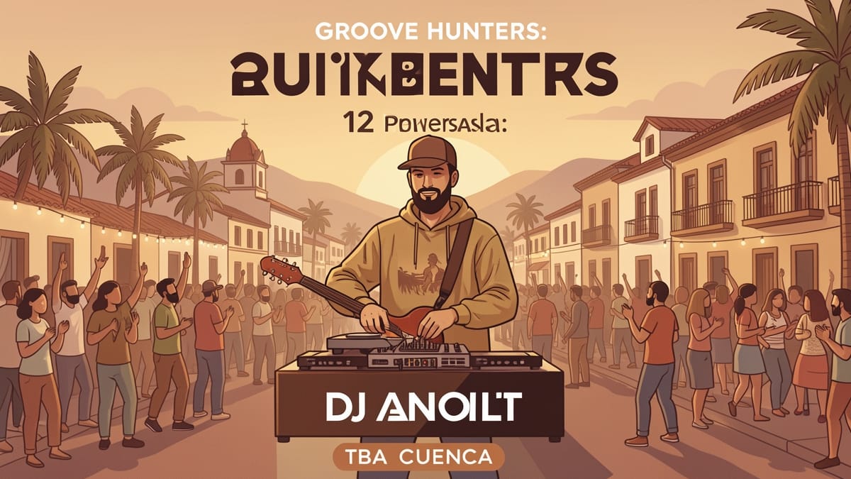 Groove Hunters Presents: DJ KOOLT