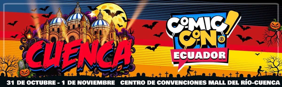 Comic Con Ecuador Cuenca 2026