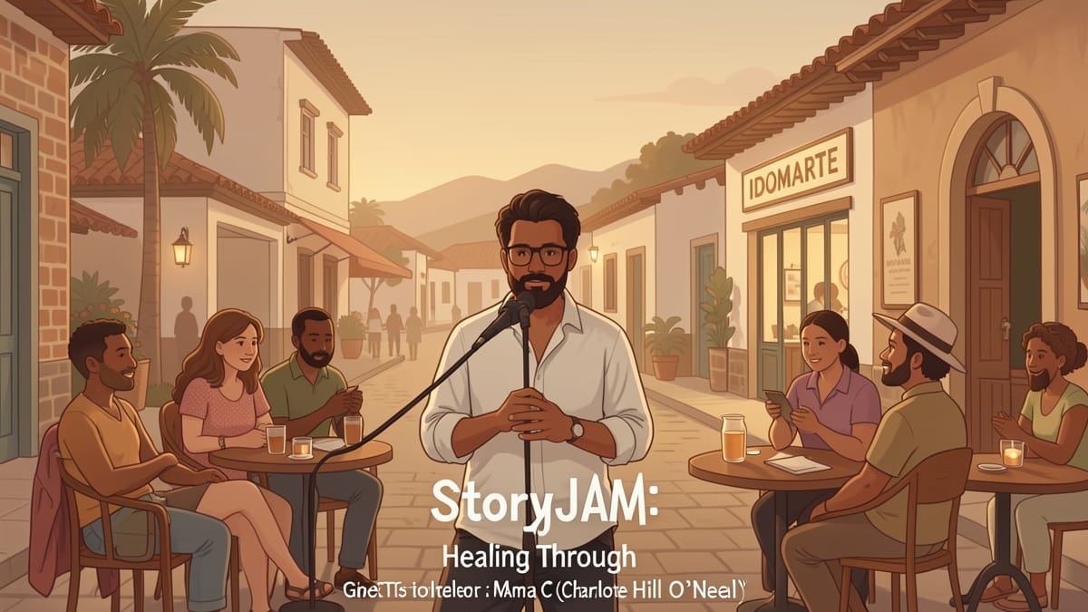 StoryJAM: Healing Through Community