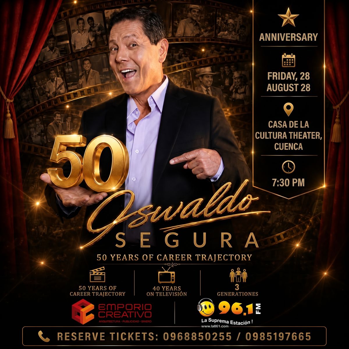 Comedy Show by Oswaldo Segura and Friends