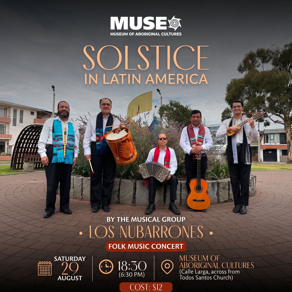 Folk Music Concert - Solsticio en Latinoamérica