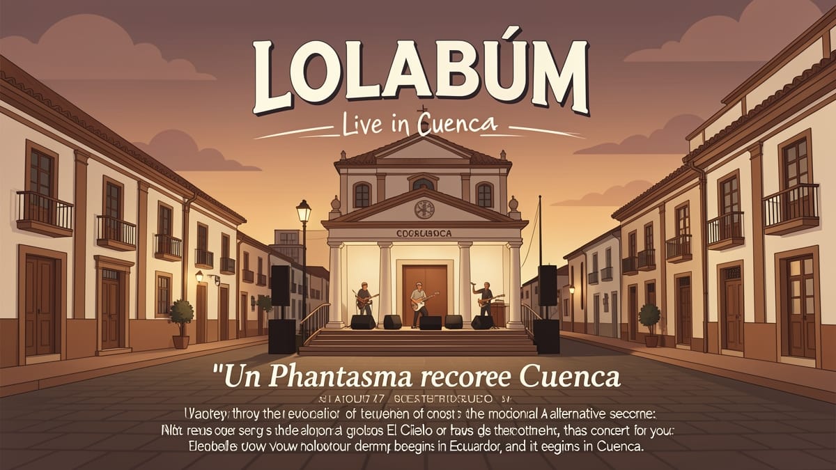 LOLABÚM Live in Cuenca