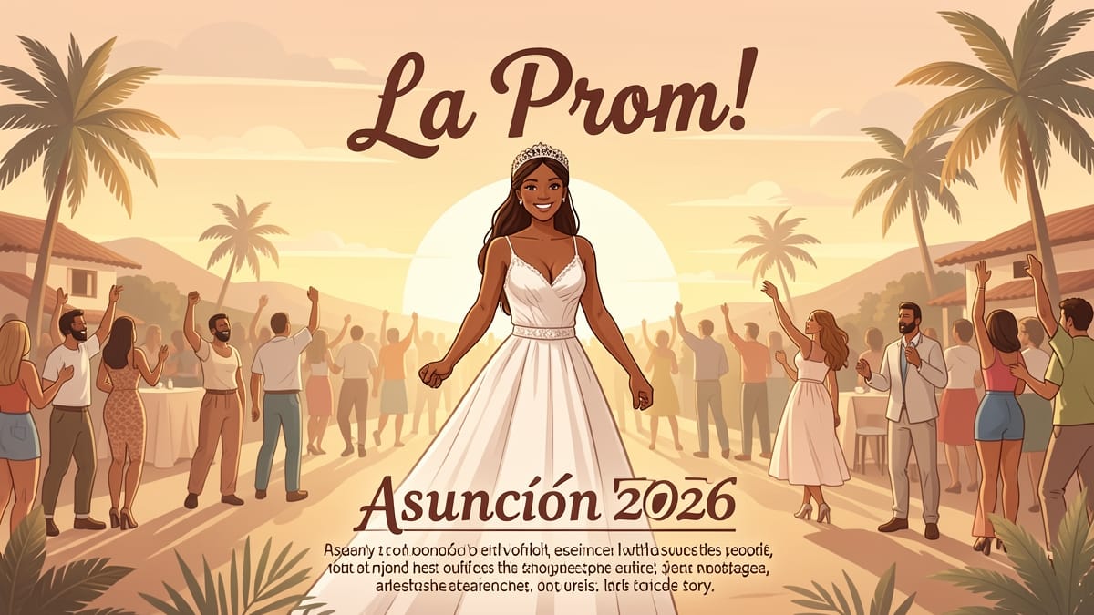 La Prom! Asunción 2026