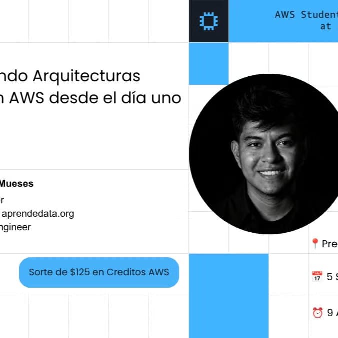 Construyendo Arquitecturas Seguras en AWS desde el día uno