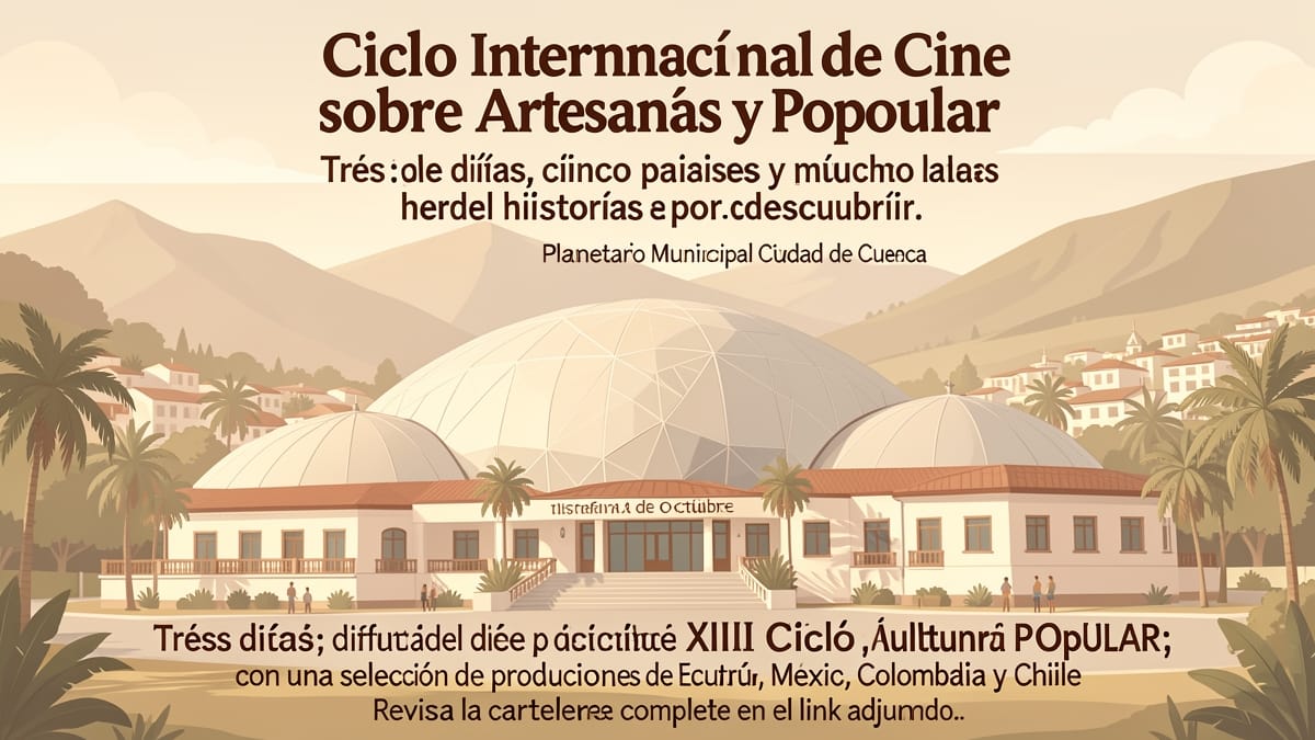 Ciclo Internacional de Cine sobre Artesanรญas y Cultura Popular