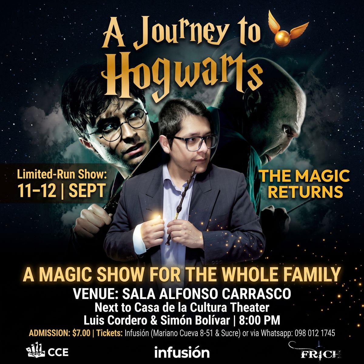 A Journey to Hogwarts: The Magic Returns