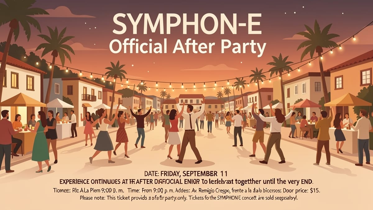 SYMPHON-E Official After Party