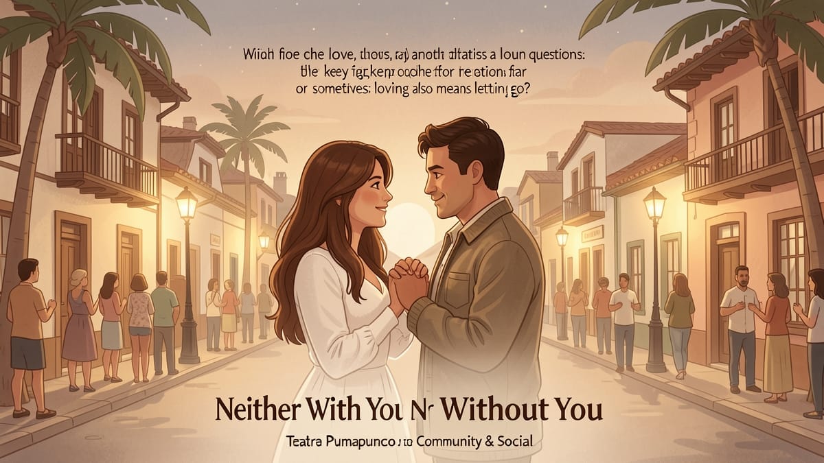 Neither With You Nor Without You
