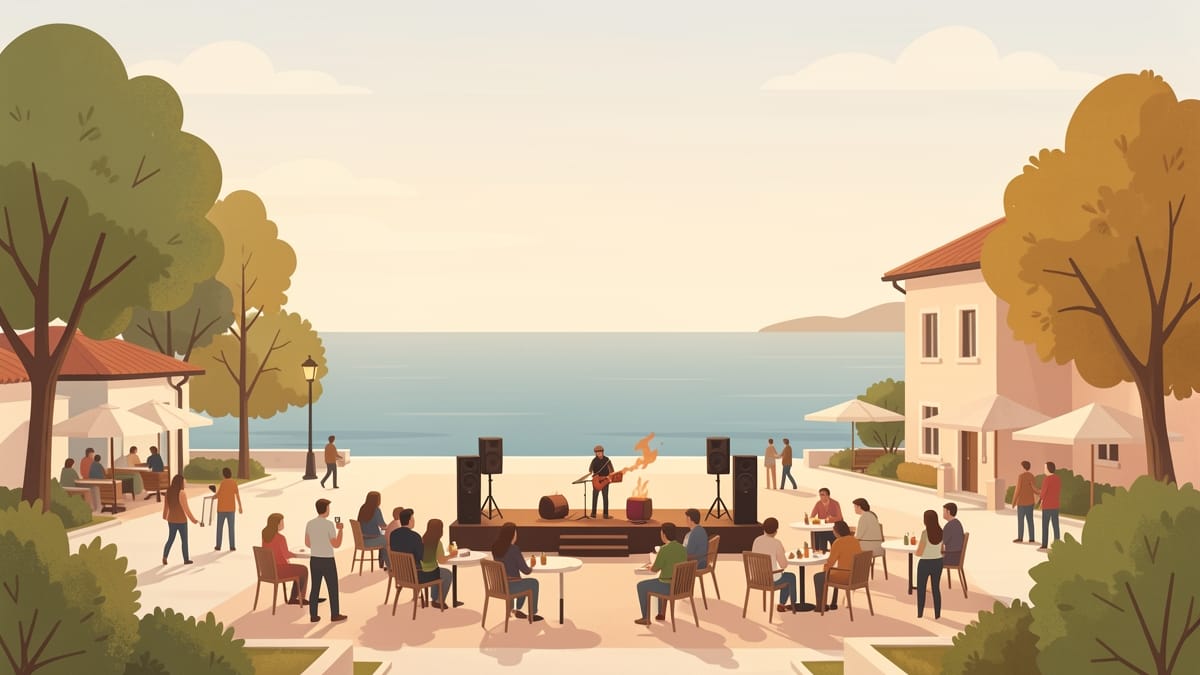 STAND UP COMEDY SHOW by VANYA USOVICH
