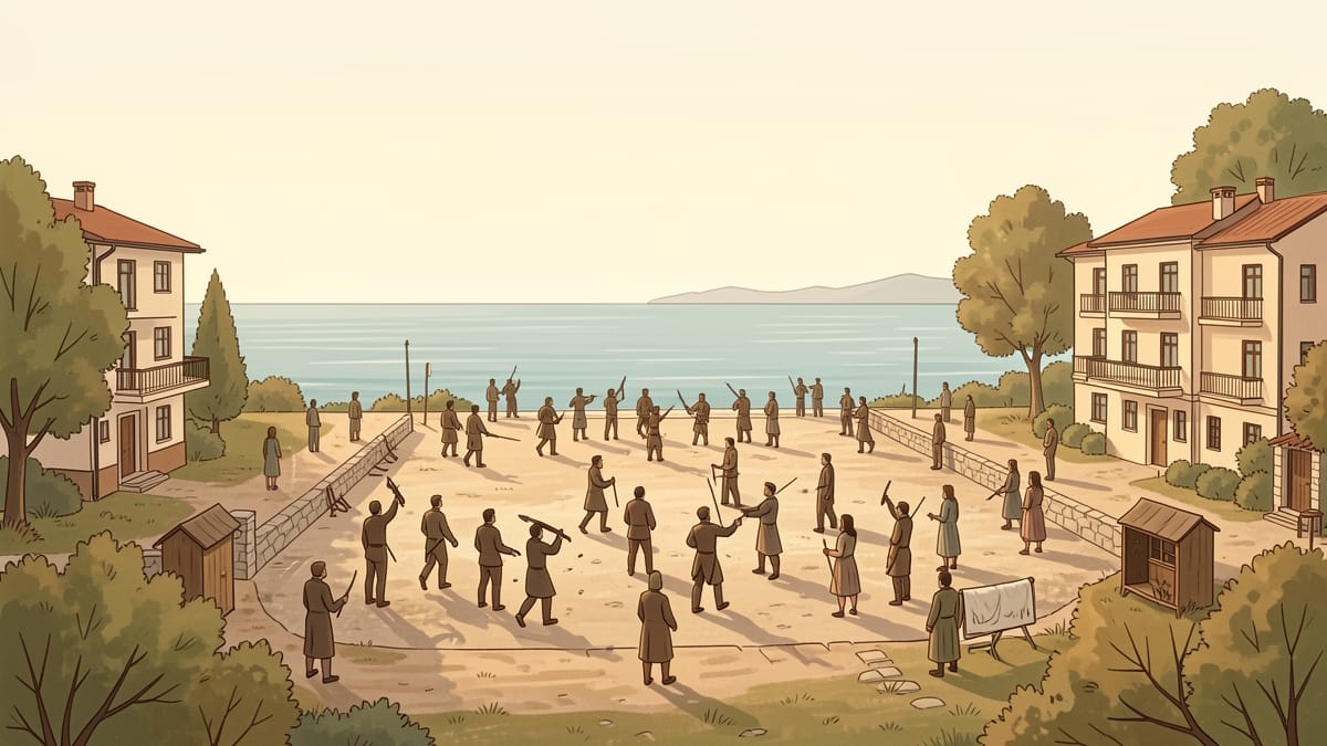The Thessaloniki Conspirators